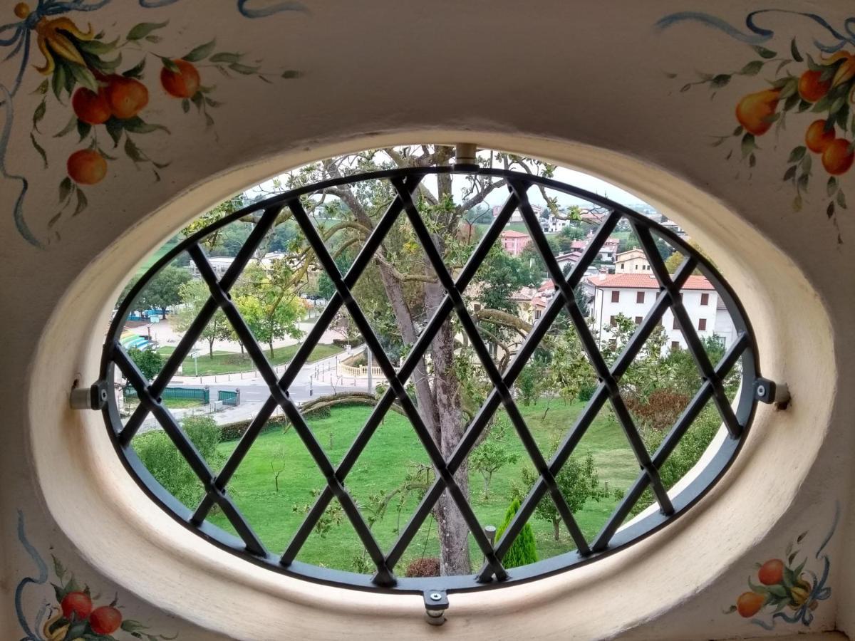 Вилла La Costa Fattoria Sociale Sarcedo Экстерьер фото