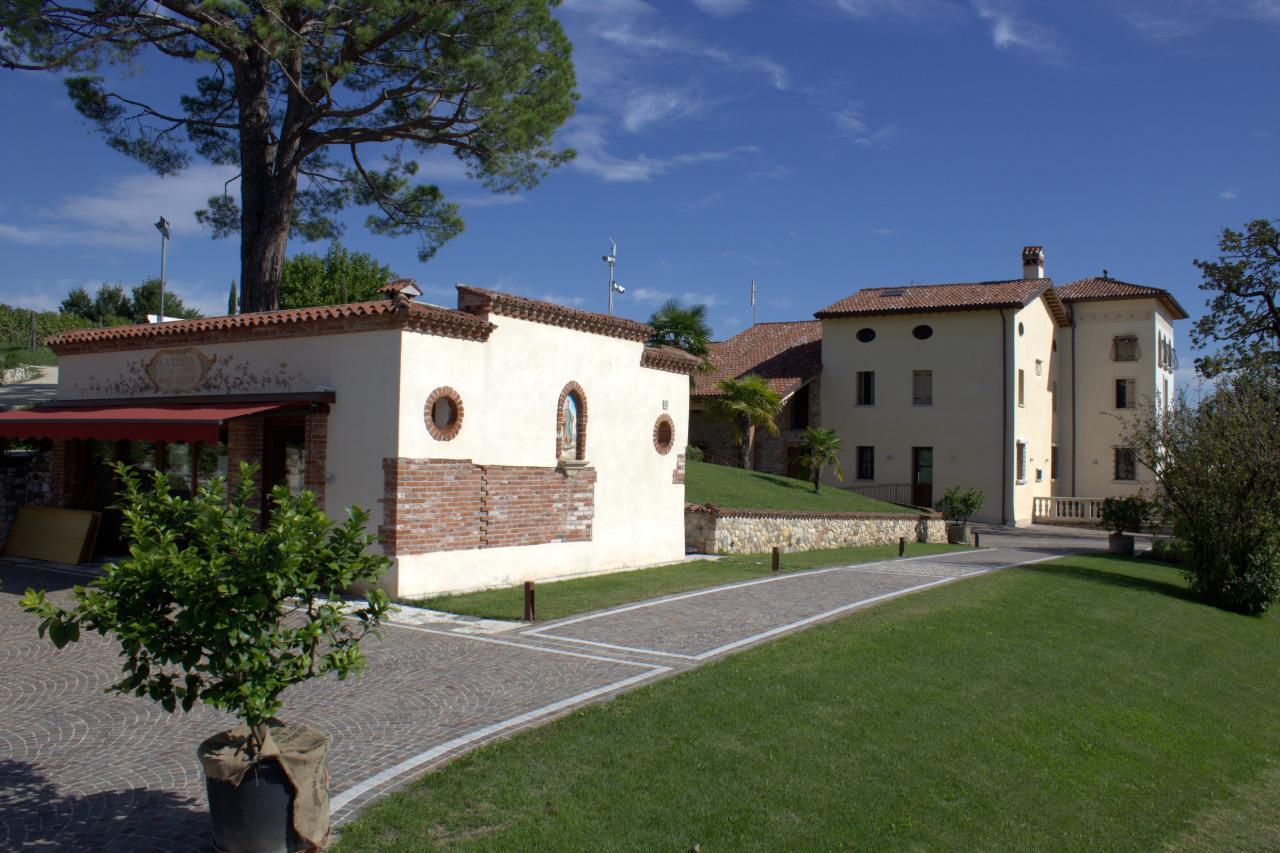 Вилла La Costa Fattoria Sociale Sarcedo Экстерьер фото
