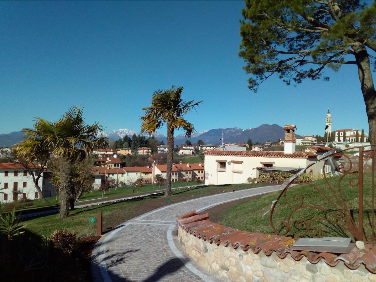 Вилла La Costa Fattoria Sociale Sarcedo Экстерьер фото