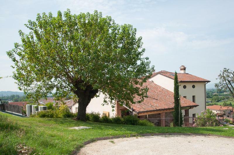 Вилла La Costa Fattoria Sociale Sarcedo Экстерьер фото