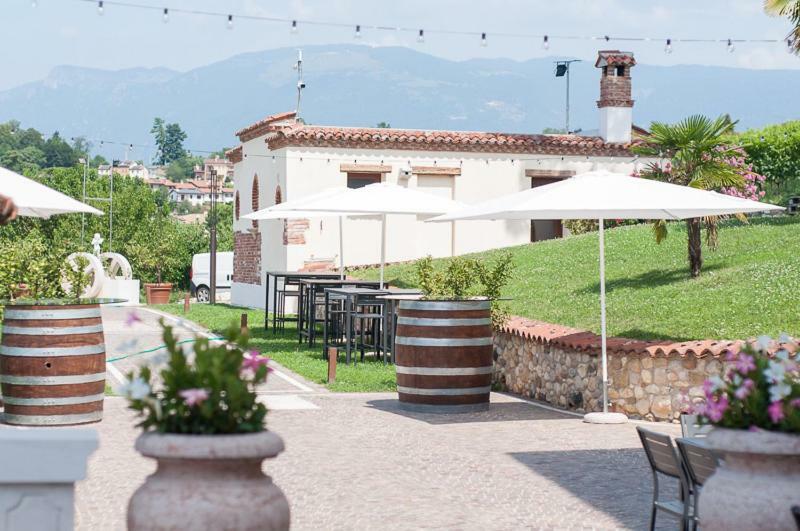 Вилла La Costa Fattoria Sociale Sarcedo Экстерьер фото